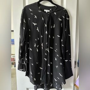 Equipment silk tunic/blouse